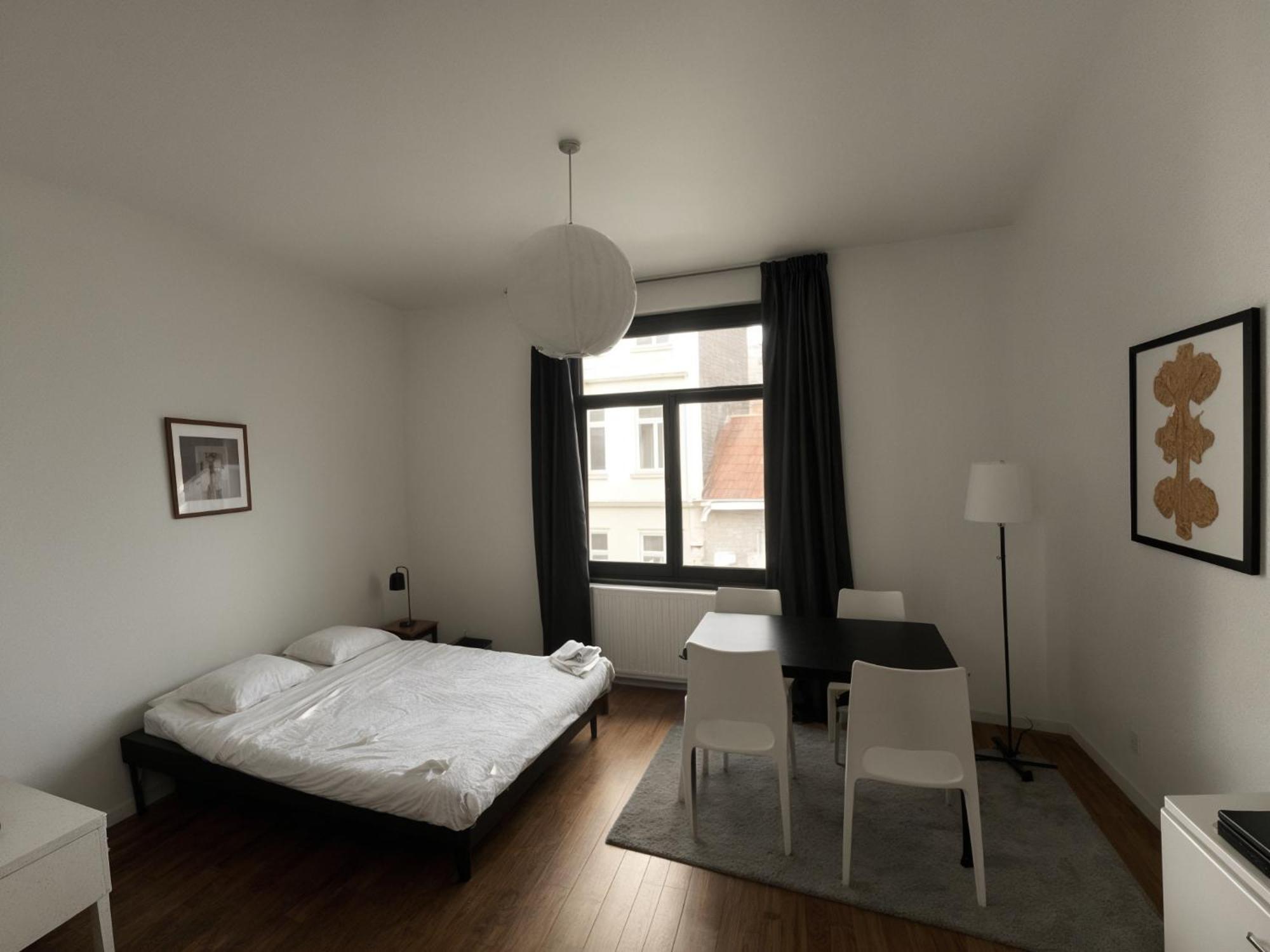 Appartement Confortable 1 Ch Au Coeur De Bruxelles Exterior photo